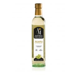 ANDREA MILANO WHITE WINE VINEGAR 6X500ML - Bulkbox Wholesale