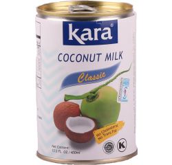 KARA COCONUT MILK CANNED 6X400ML - Bulkbox Wholesale