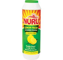 NURU SCOURING POWDER LEMON FRESH BOTTLE 24X500G - Bulkbox Wholesale