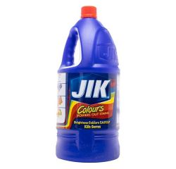 JIK BLEACH COLOURS 4X1.5L - Bulkbox Wholesale