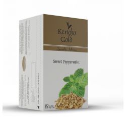 KERICHO GOLD SPECIALITY INFUSIONS SWEET PEPPERMINT ENVELOPE TEA BAGS 6X  20'S - Bulkbox Wholesale