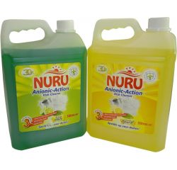 NURU DISH WASHING LIQUID LIME WAVE 1X5L - Bulkbox Wholesale