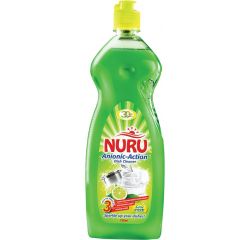 NURU DISH WASHING LIQUID LIME WAVE 6X750ML - Bulkbox Wholesale