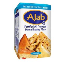 AJAB ALL PURPOSE FLOUR 12X2KG - Bulkbox Wholesale