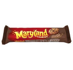 MARYLAND CHOC CHIP & HAZELNUT COOKIES 10X136G - Bulkbox Wholesale