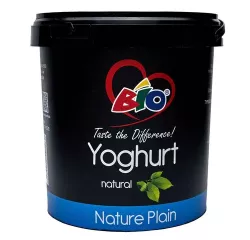 BIO YOGHURT NATURE PLAIN 1X5L - Bulkbox Wholesale