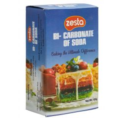 ZESTA BI-CARBONATE OF SODA TIN 24X100G - Bulkbox Wholesale