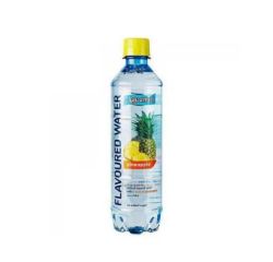 AQUAMIST FLAVOURED WATER PINEAPPLE 12X500ML - Bulkbox Wholesale