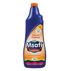 MSAFI BLEACH COLOUR  (750ML + 250ML FREE) 12X1L - Bulkbox Wholesale