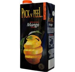 PICK N PEEL PURE FRUIT JUICE TETRA MANGO 12X1L - Bulkbox Wholesale