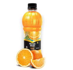 MINUTE MAID ORANGE PULPY JUICE 12X400ML - Bulkbox Wholesale