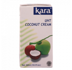 KARA COCONUT UHT CREAM 24% 6X500ML - Bulkbox Wholesale