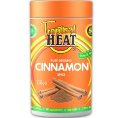 TROPICAL HEAT CINNAMON GROUND 6X100G - Bulkbox Wholesale