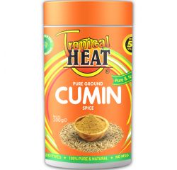 TROPICAL HEAT CUMIN SEEDS GROUND 6X100G - Bulkbox Wholesale