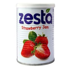 ZESTA STRAWBERRY JAM TIN - Bulkbox Wholesale