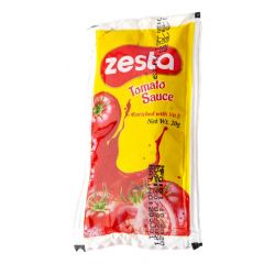 ZESTA TOMATO SAUCE SACHETS 300X20G - Bulkbox Wholesale