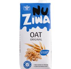 NUZIWA OAT MILK ORIGINAL 6X1L - Bulkbox Wholesale