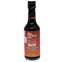 CHAIN KWO DARK SUPERIOR SOY SAUCE 12X150ML - Bulkbox Wholesale