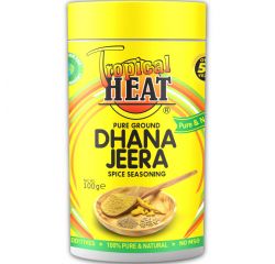 TROPICAL HEAT DHANA JEERA 6X100G - Bulkbox Wholesale