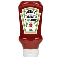 HEINZ SQUEEZY TOMATO KETCHUP 5X570G - Bulkbox Wholesale