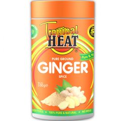 TROPICAL HEAT PURE GINGER GROUND 6X100G - Bulkbox Wholesale