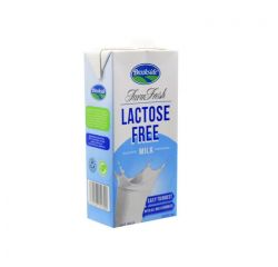 BROOKSIDE LACTOSE FREE MILK 12X1L - Bulkbox Wholesale