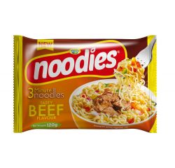 NOODIES INSTANT NOODLES CHICKEN 5PACK 4X120G - Bulkbox Wholesale