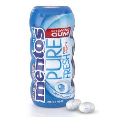 MENTOS POCKET BOTTLES PURE FRESH MINT 10X31.5G - Bulkbox Wholesale