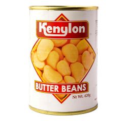 KENYLON BUTTER BEANS 12X420G - Bulkbox Wholesale