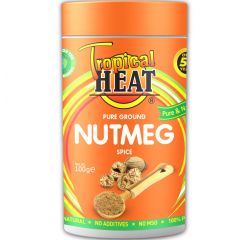 TROPICAL HEAT NUTMEG GROUND 6X100G - Bulkbox Wholesale