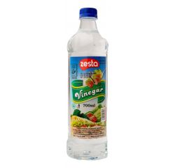 ZESTA WHITE VINEGAR 12X700ML - Bulkbox Wholesale