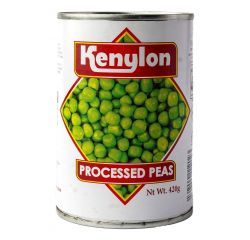 KENYLON PROCESSED PEAS 12X420G - Bulkbox Wholesale