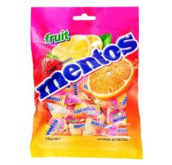 MENTOS MONOS FRUIT 5X135G - Bulkbox Wholesale