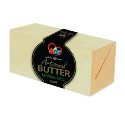 BIO ARTISANAL BUTTER UNSALTED 3X500G - Bulkbox Wholesale