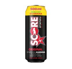 SCORE ENERGY DRINK ORIGINAL  12X500ML - Bulkbox Wholesale