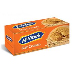 MCVITIES OAT CRUNCH BISCUIT 6X255G - Bulkbox Wholesale