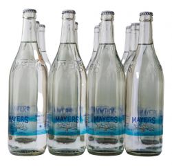 MAYERS NATURAL SPRING WATER STILL GLASS  12X750ML - Bulkbox Wholesale