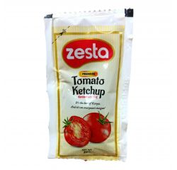 ZESTA TOMATO KETCHUP SACHETS 300X20G - Bulkbox Wholesale