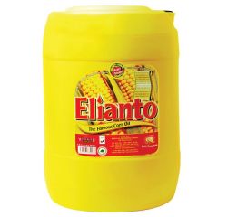 ELIANTO CORN OIL JERRYCAN 1X20L - Bulkbox Wholesale