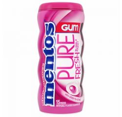 MENTOS GUM PURE FRESH BUBBLE FRESH PINK 10X31.5G - Bulkbox Wholesale