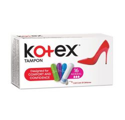 KOTEX TAMPONS REGULAR 12X16'S - Bulkbox Wholesale