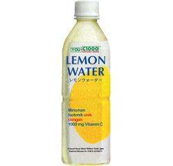 YOU C1000 ISOTONIC DRINK LEMON WATER 24X500ML - Bulkbox Wholesale