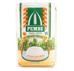 PEMBE MAIZE FLOUR 12X2KG - Bulkbox Wholesale