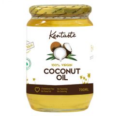 KENTASTE COCONUT OIL GLASS 3X700ML - Bulkbox Wholesale