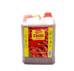 ZESTA CHILLI SAUCE 4X5.0KG - Bulkbox Wholesale