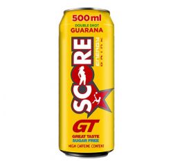 SCORE ENERGY DRINK SUGAR FREE  12X500ML - Bulkbox Wholesale