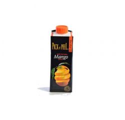 PICK N PEEL PURE FRUIT JUICE TETRA MANGO 12X250ML - Bulkbox Wholesale