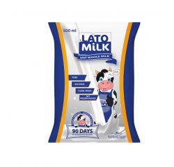 LATO MILK ESL POUCH LONG LIFE 18X500ML - Bulkbox Wholesale