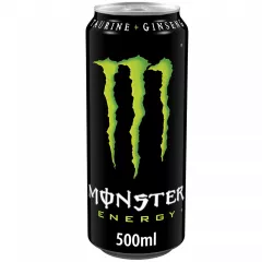 MONSTER ORIGINAL ENERGY DRINK 500ML - Bulkbox Wholesale