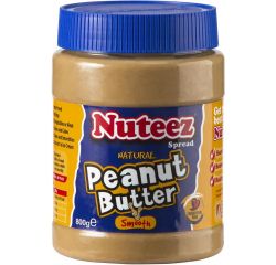 NUTEEZ PEANUT BUTTER SMOOTH 6X800G - Bulkbox Wholesale